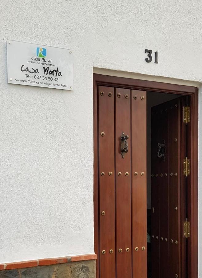Villa Casa Marta Setenil De Las Bodegas Exterior foto