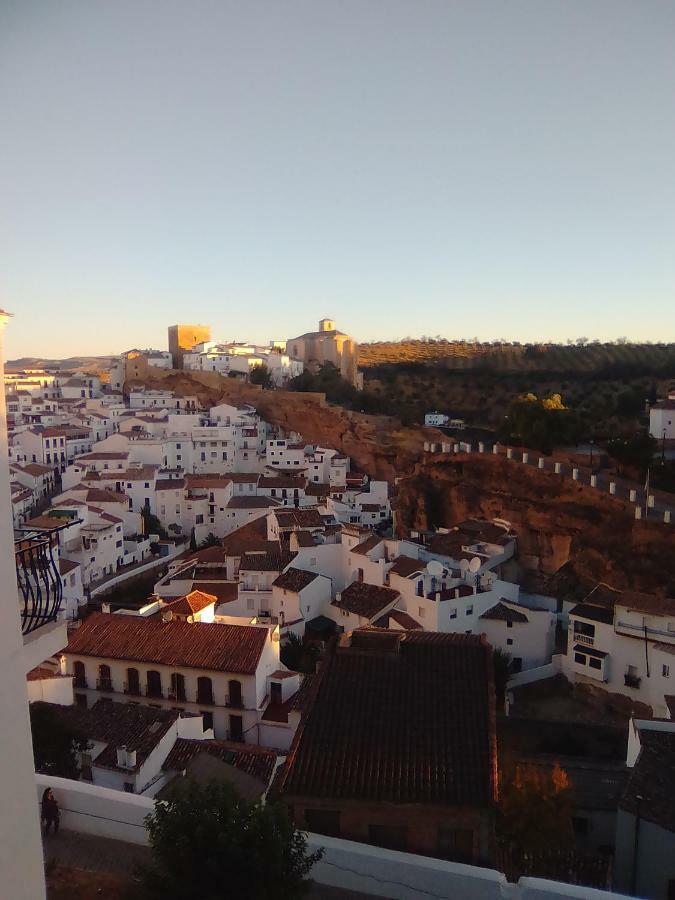 Villa Casa Marta Setenil De Las Bodegas Exterior foto
