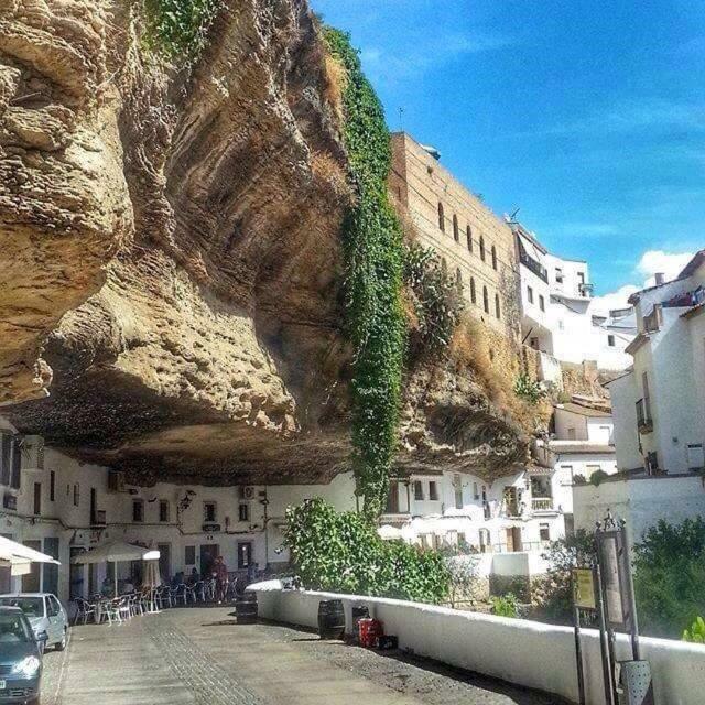 Villa Casa Marta Setenil De Las Bodegas Exterior foto