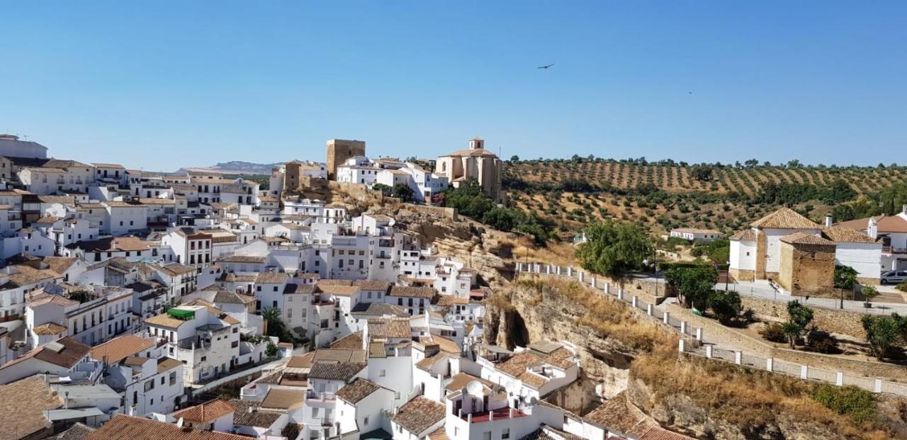 Villa Casa Marta Setenil De Las Bodegas Exterior foto